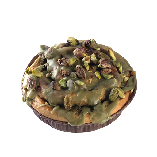 Luxe pistache roll