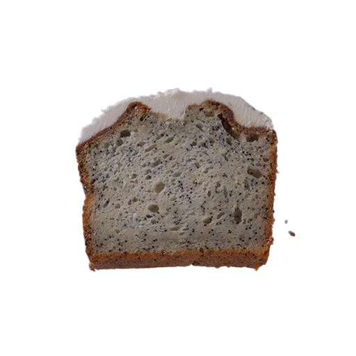 Lemon poppyseed loaf cake